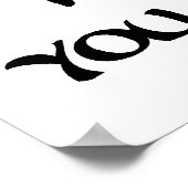 捕まるのは違法もしだ ポスター (角)