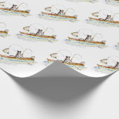 捕ま素晴らしえろ！ ラッピングペーパー (角)