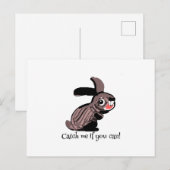 捕もしまえろ ポストカード (正面/裏面)