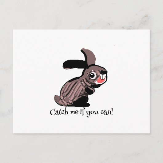 捕もしまえろ ポストカード (正面)