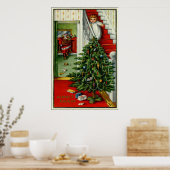 捕らえられそうになったポスター ポスター (キッチン)