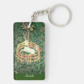 捕らえられたユニコーン キーホルダー (裏面)