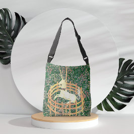 捕らえられたユニコーン クロスボディバッグ