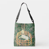 捕らえられたユニコーン クロスボディバッグ (裏面)