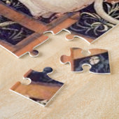 捕らえられたユニコーン ジグソーパズル (側面)