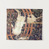 捕らえられたユニコーン タペストリー (正面(横))