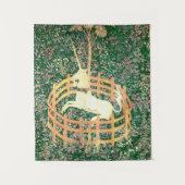 捕らえられたユニコーン タペストリー (正面)