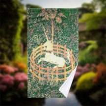 捕らえられたユニコーン