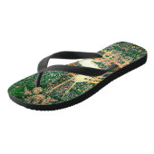 捕らえられたユニコーン ビーチサンダル (アングル)