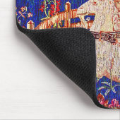 「捕らえられたユニコーン」 マウスパッド (コーナー)