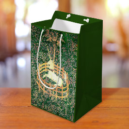 捕らえられたユニコーン ミディアムペーパーバッグ