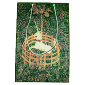 捕らえられたユニコーン ミディアムペーパーバッグ (裏面)