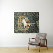 捕らえられたユニコーン（1495年～1505年）中世 タペストリー (インサイチュ(横))