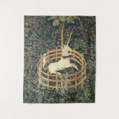 捕らえられたユニコーン（1495年～1505年）中世 タペストリー (正面)