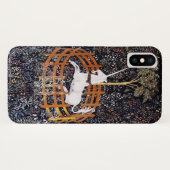 捕らわれの一角獣 Case-Mate iPhoneケース (裏面(横))