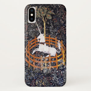 捕らわれの一角獣 iPhone X ケース