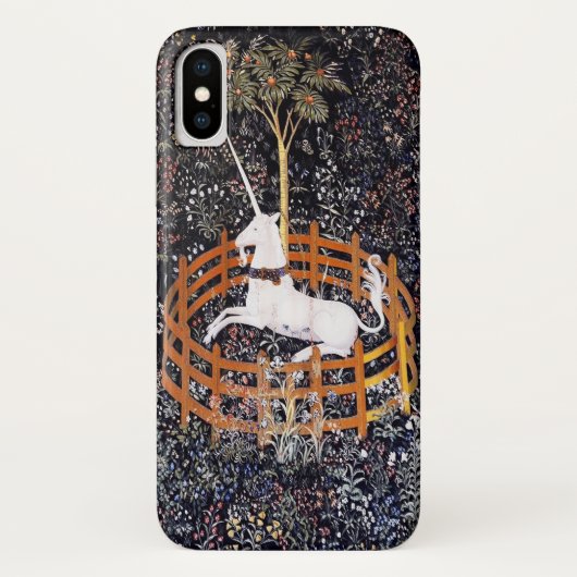 捕らわれの一角獣 Case-Mate iPhoneケース (裏面)
