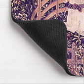 捕われの身のタペストリーのヴィンテージのユニコーン マウスパッド (コーナー)