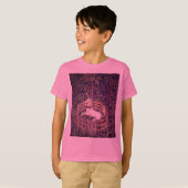 捕われの身のタペストリーのヴィンテージのユニコーン Tシャツ (正面フル)