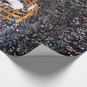 捕われの身のタペストリーの包装紙のユニコーン ラッピングペーパー (角)