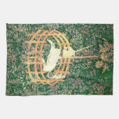 捕われの身のユニコーン キッチンタオル (横)