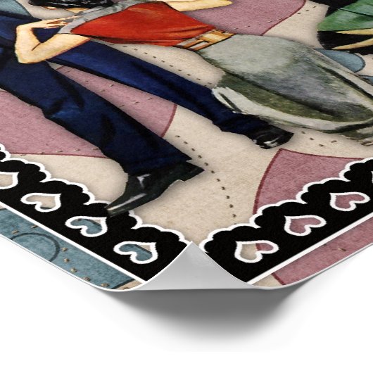 捕実在り ポスター (角)