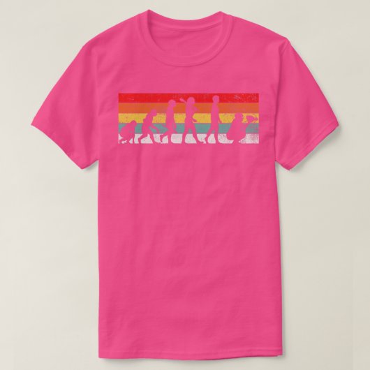 捕手ソフトボール棋士野球選手1 Tシャツ (デザイン正面)
