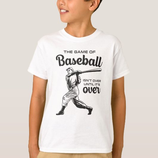 捕手野球スポーツ投手贈呈おもしろいアイディア Tシャツ (正面)
