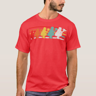 捕手野球ソフトボール Tシャツ