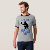 捕手Tシャツ Tシャツ (正面フル)