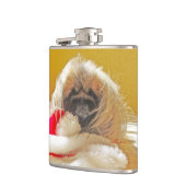 捕獲されたサンタ フラスク (左)