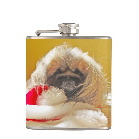 捕獲されたサンタ フラスク (正面)