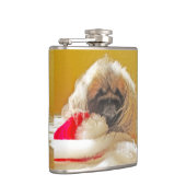 捕獲されたサンタ フラスク (右)