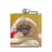 捕獲されたサンタ フラスク (裏面)