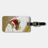 捕獲されたサンタ ラゲッジタグ (正面横)