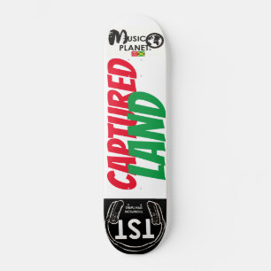 捕獲された土地/TSTスケートボード スケートボード