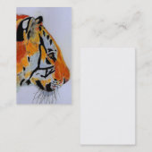 捕獲される注意 名刺 (正面/裏面)