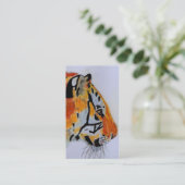 捕獲される注意 名刺 (スタンド正面)