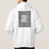 捕獲フード付 パーカ (裏面)