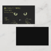 捕獲物の傷の名刺 名刺 (正面/裏面)