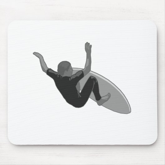 捕獲物の空気 マウスパッド (正面)