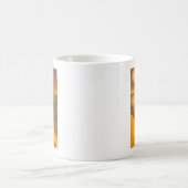 捕獲物を均等にすること コーヒーマグカップ (中央)