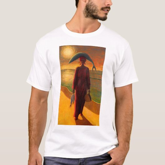 捕獲物を均等にすること Tシャツ (正面)