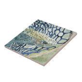 捕獲物及び解放の魚釣りのデザイン タイル (側面)