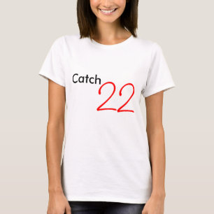 捕獲物、22 Tシャツ