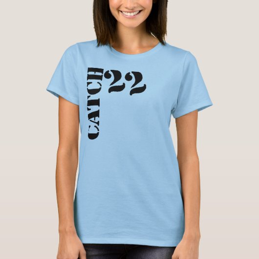 捕獲物 Tシャツ (正面)