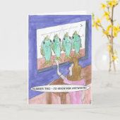 捕獲誕生日カード カード (黄色い花)