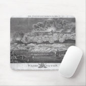 捕獲都市の表示の マウスパッド (マウス)