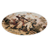 捕獲、ブラックビアード、クィーン・アンズ・リベンジ カッティングボード (角)