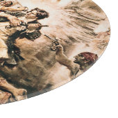 捕獲、ブラックビアード、クィーン・アンズ・リベンジ カッティングボード (角)